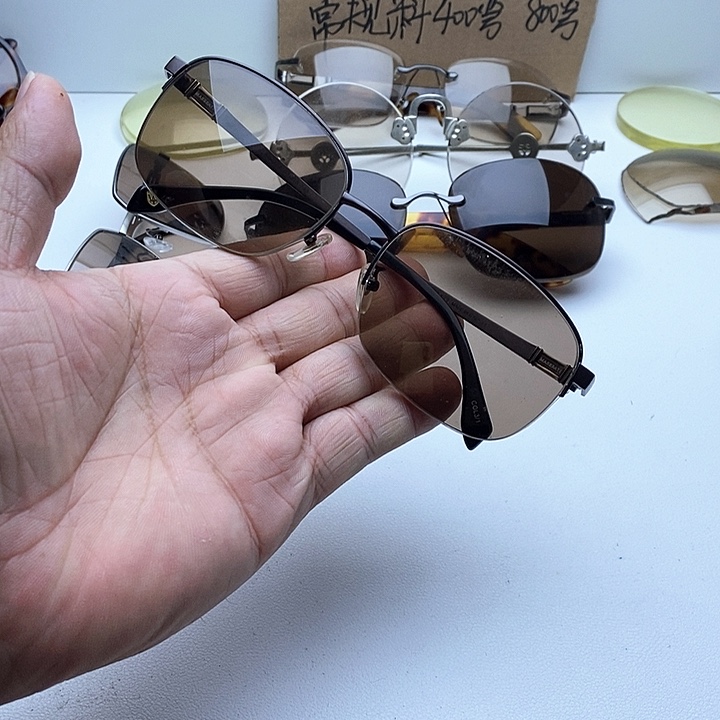 便携款水晶水晶眼镜清凉护目