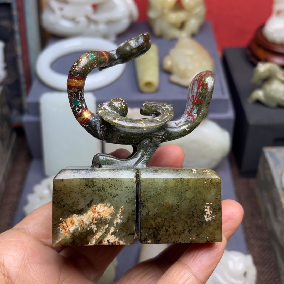 和田玉（糖玉）摆件未镶嵌