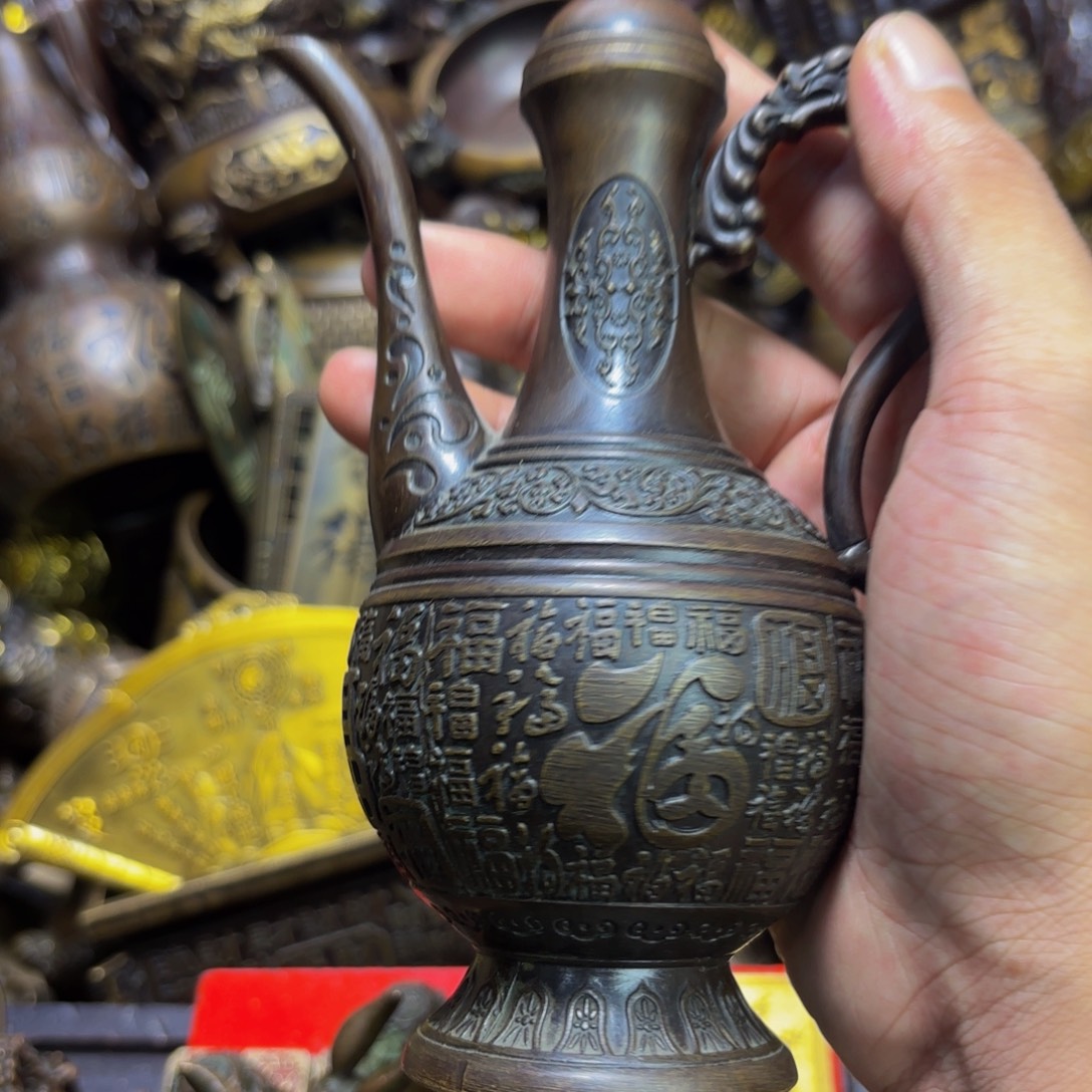 嘉嘉精品铜器摆件