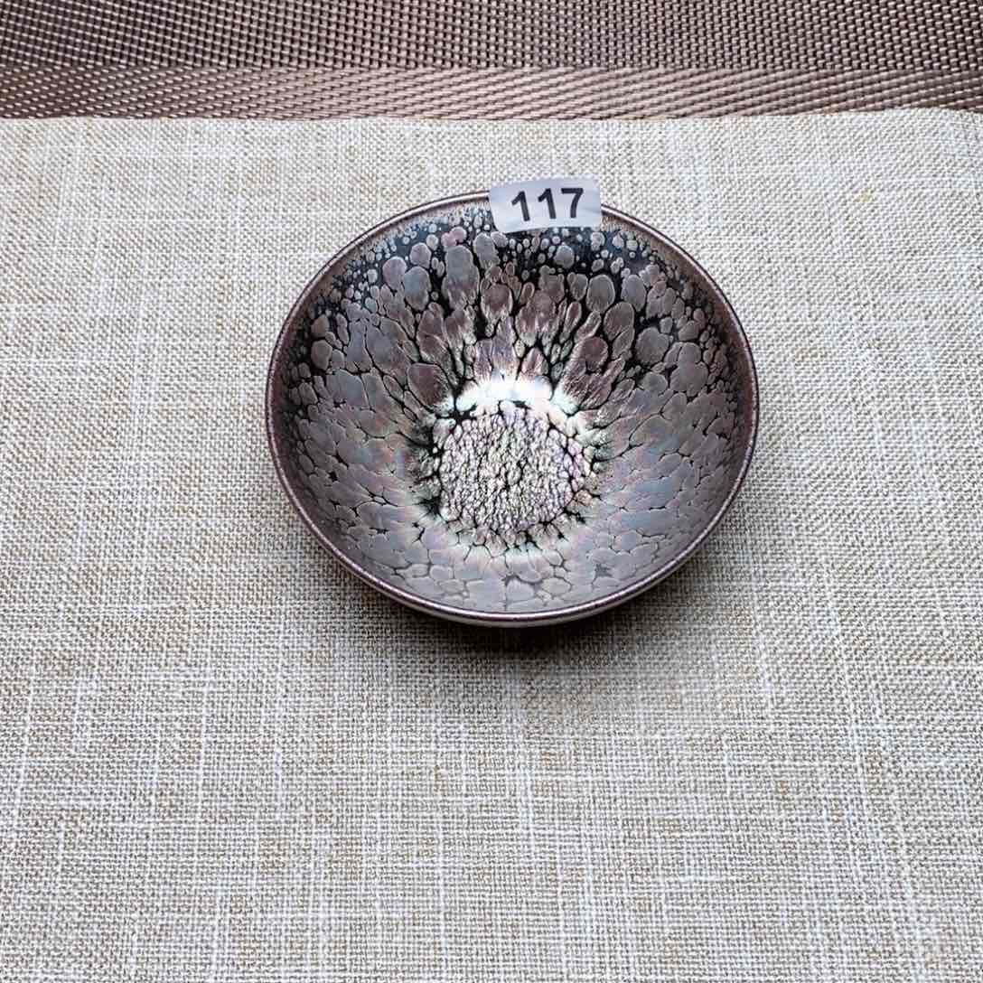 建窑建盏主人茶盏117