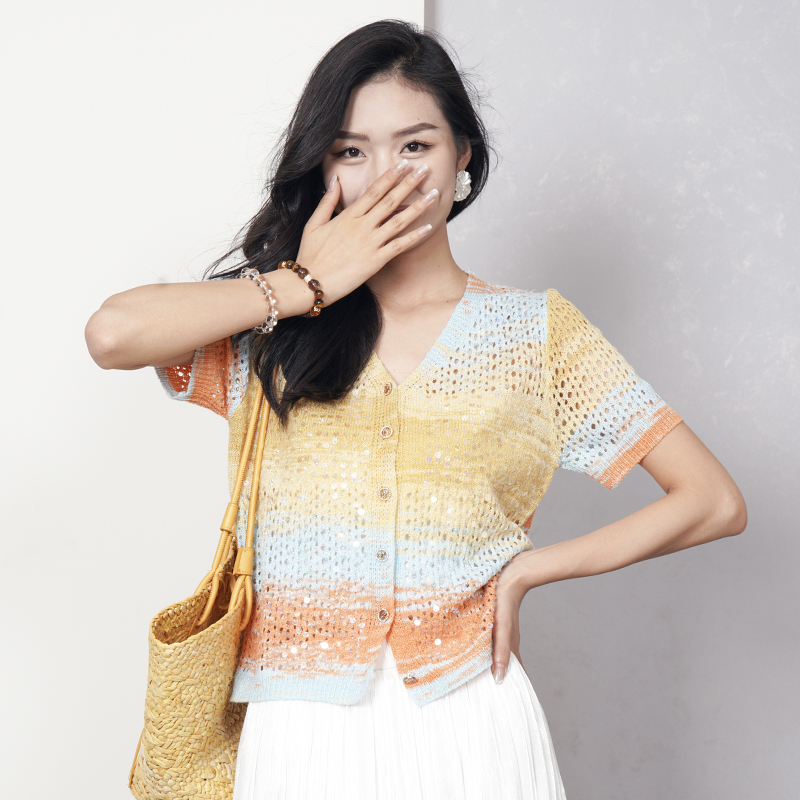 SS-527-1-时尚针织衫通勤气质毛针织衫-001-174