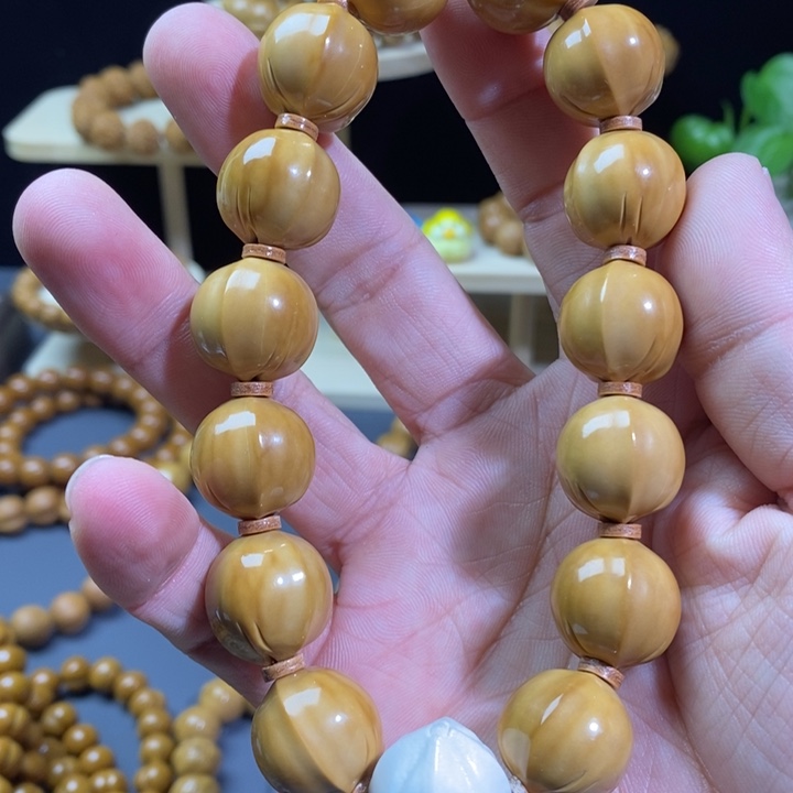 核桃手串/手链梅林铁核手持