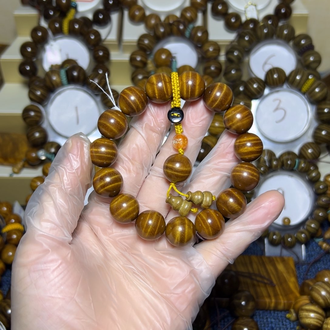 金丝楠手串/手链1.5