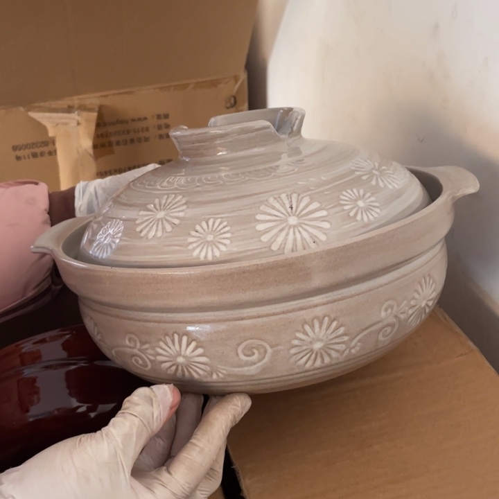 摆件陶瓷盘子碗砂锅都有27.5✖️10