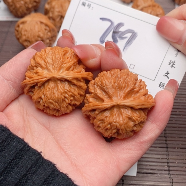 文玩核桃吊坠40苹果759