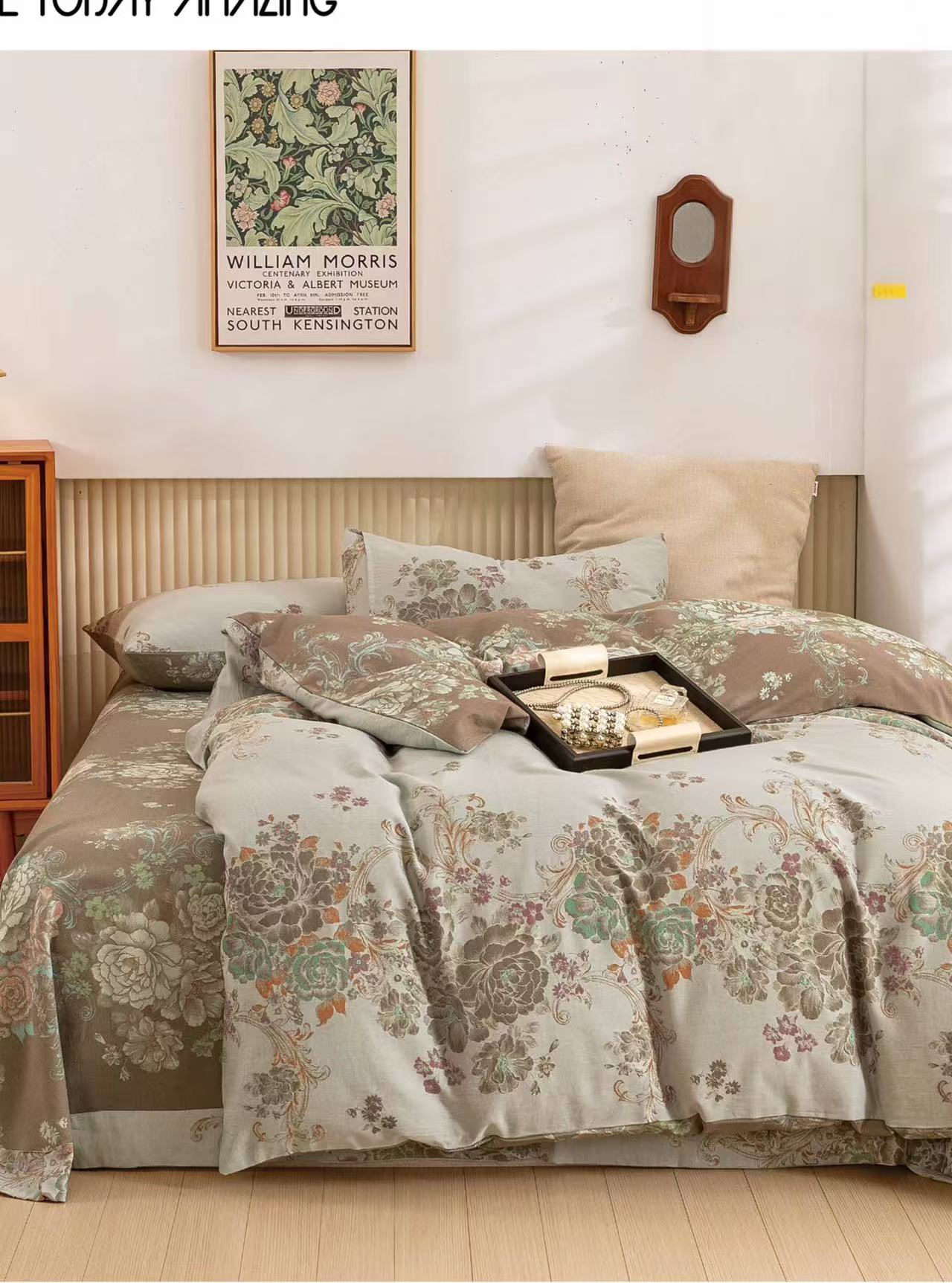 【康顿庄园】 200*230cm全棉双层纱保暖被 柔软可机洗