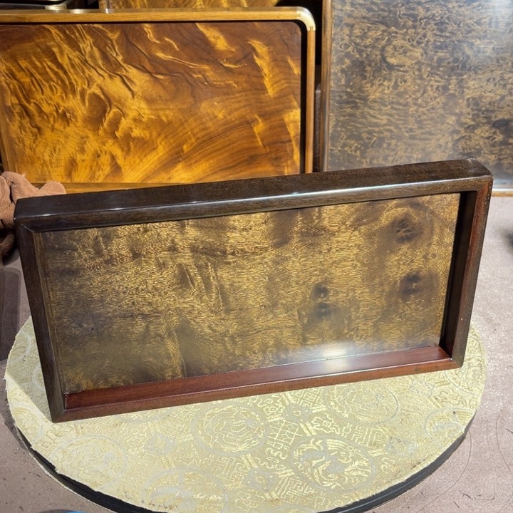 金丝楠斐*金丝楠木文盘