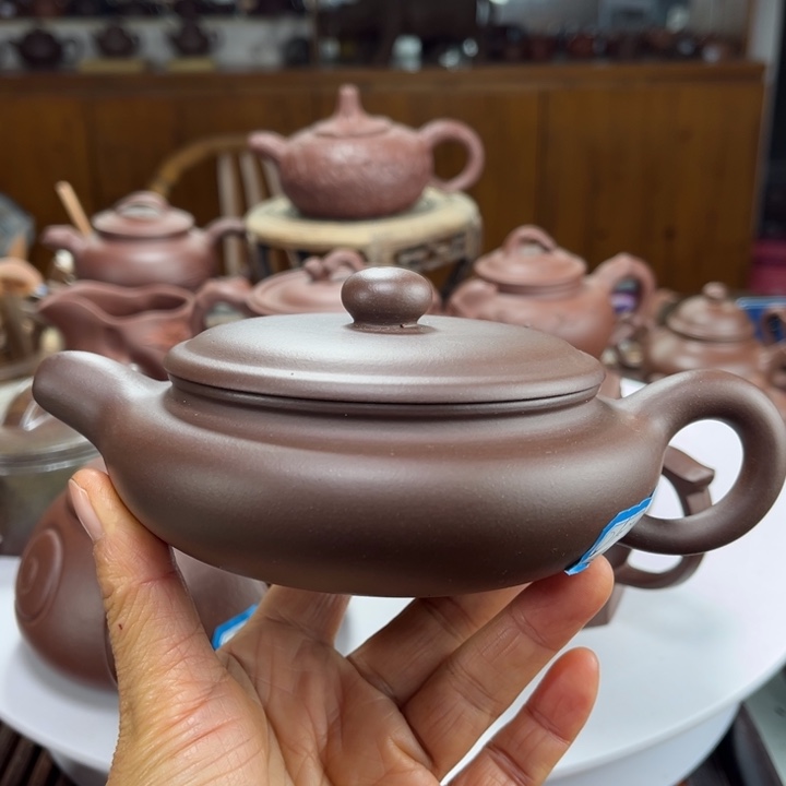 茶宠紫砂紫砂花茶