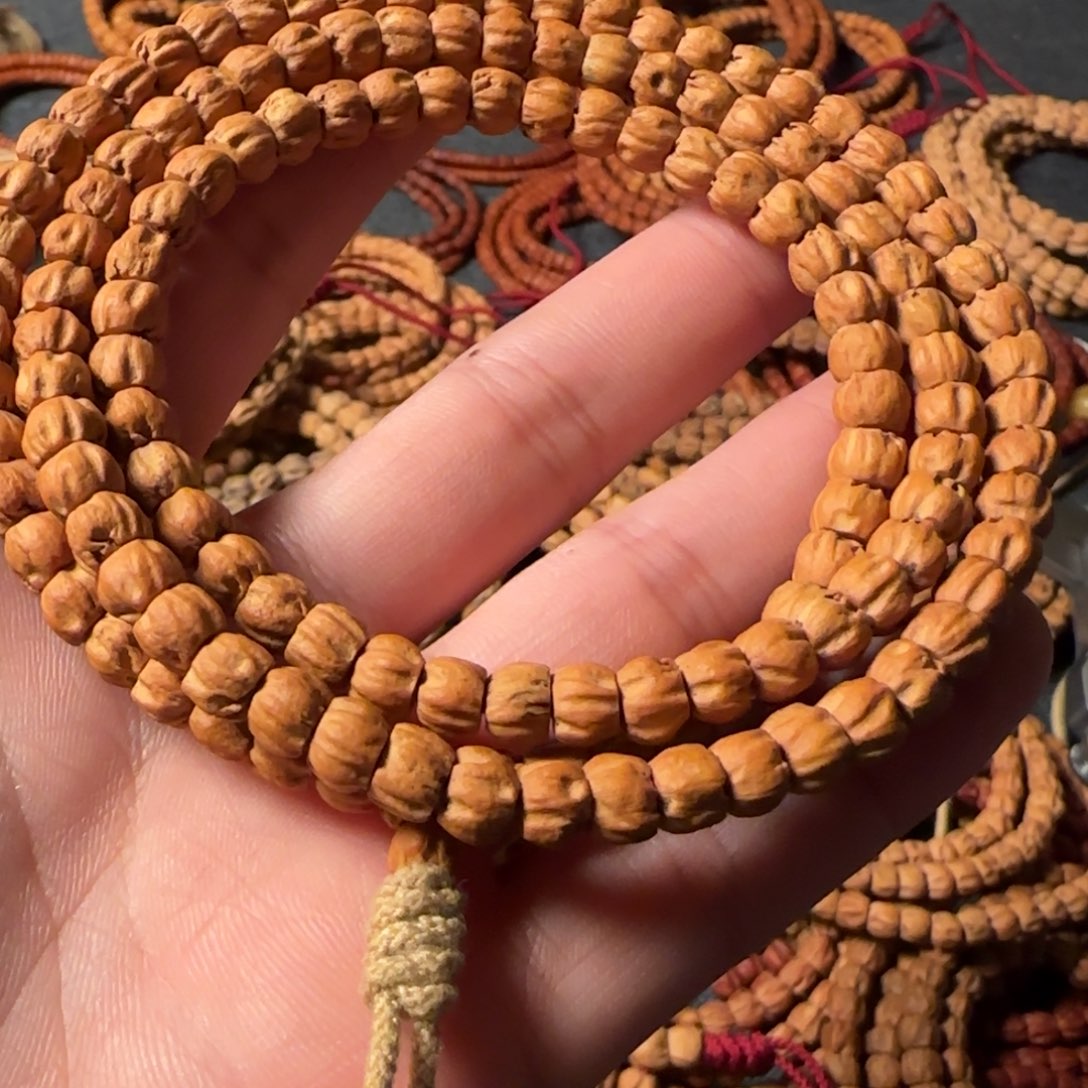 㜂***孞柏香籽/百香籽手串