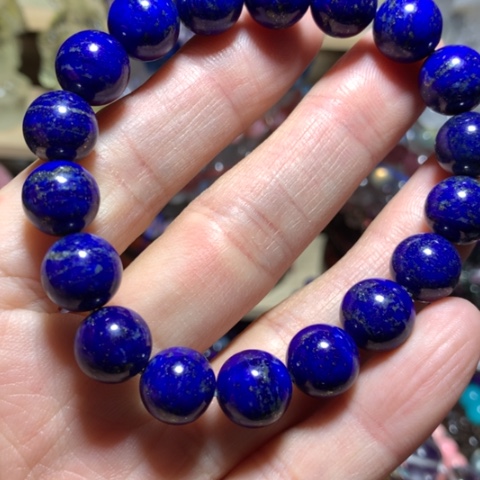 青金石手链未镶嵌10mm手串