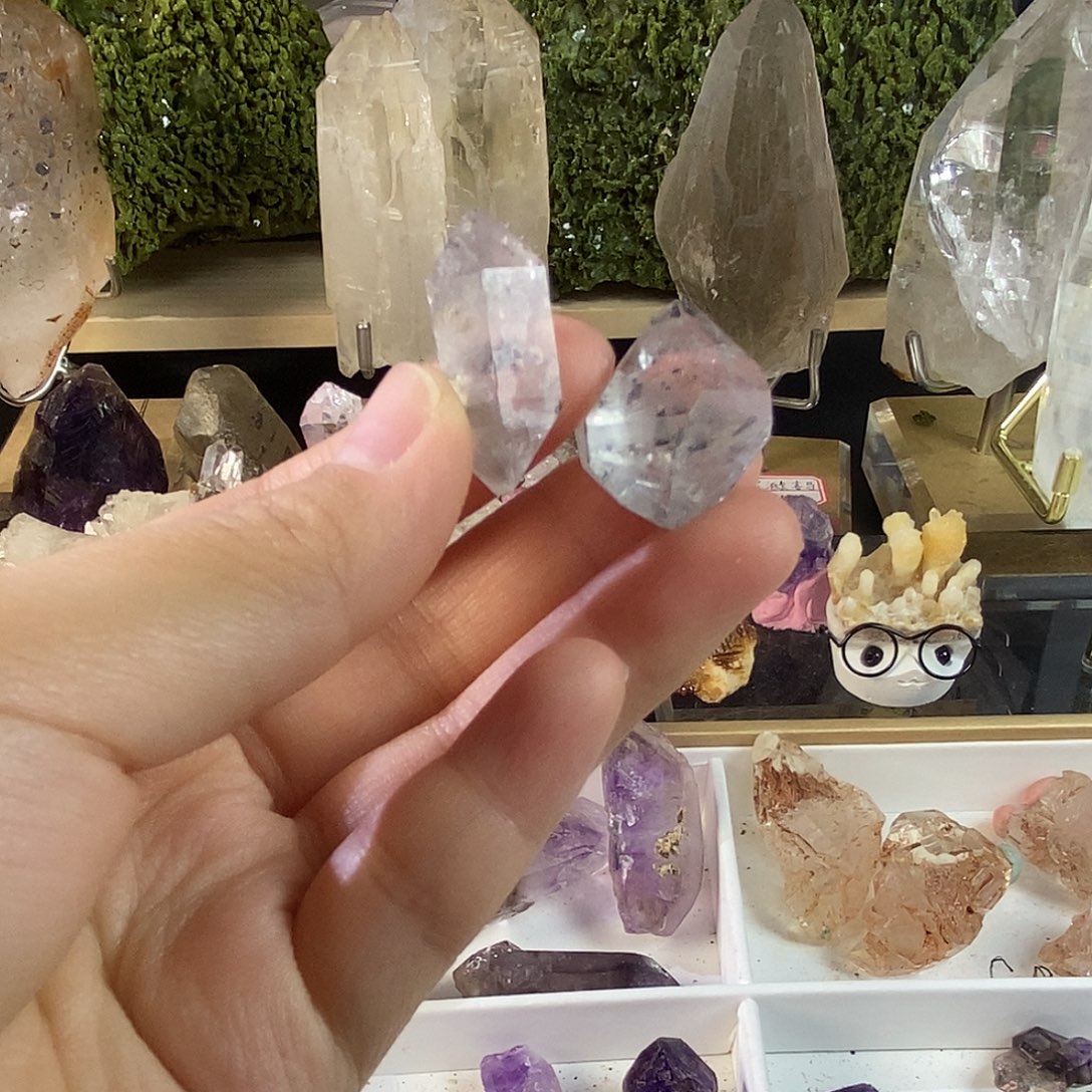 珠宝半成品未镶嵌水晶