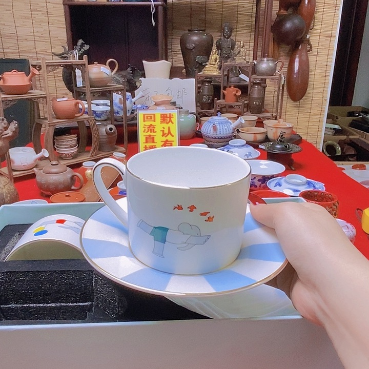 精美家用咖啡杯一套