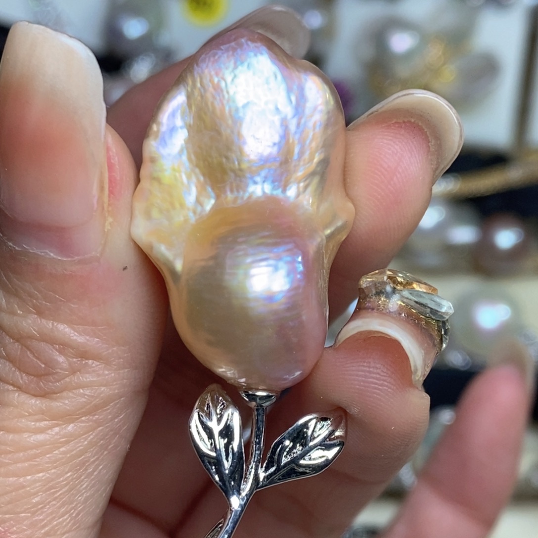 淡水珍珠珠宝奇石未镶嵌