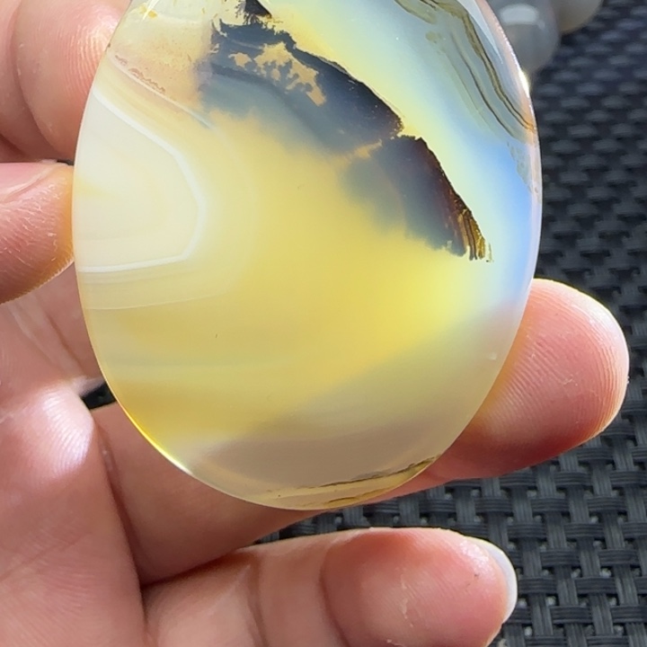 俺***下玛瑙/玉髓未镶嵌颈饰