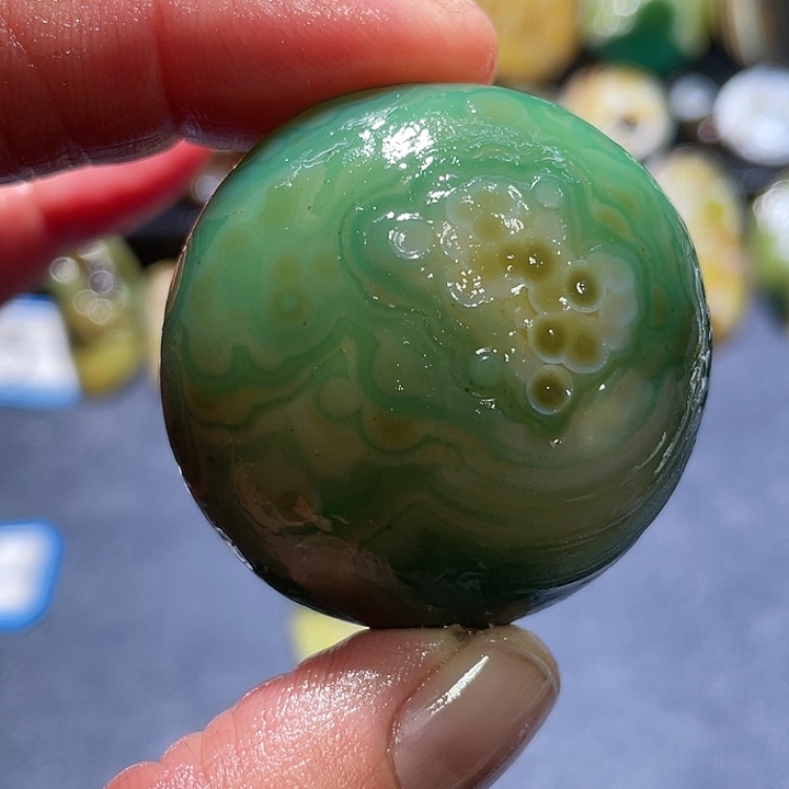 玛瑙/玉髓未镶嵌珠宝奇石