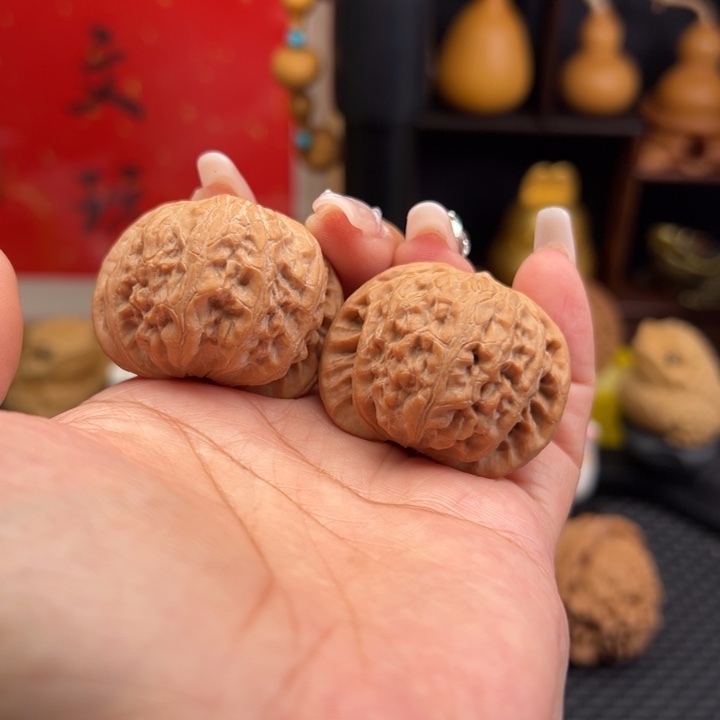 E****文玩核桃吊坠战鼓