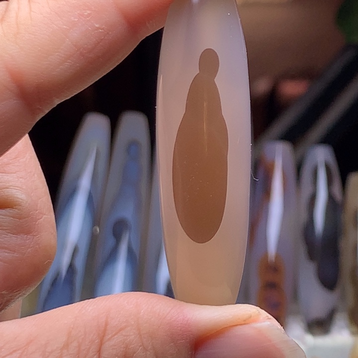 玛瑙/玉髓颈饰未镶嵌16