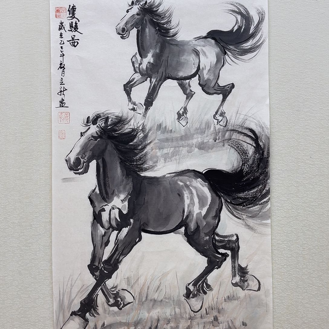 国画艺术家的作品11111