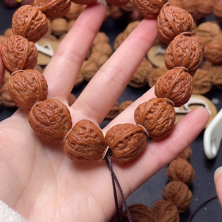 承***把件文玩核桃桃心