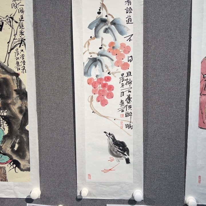 国画WBJ老师作品花鸟