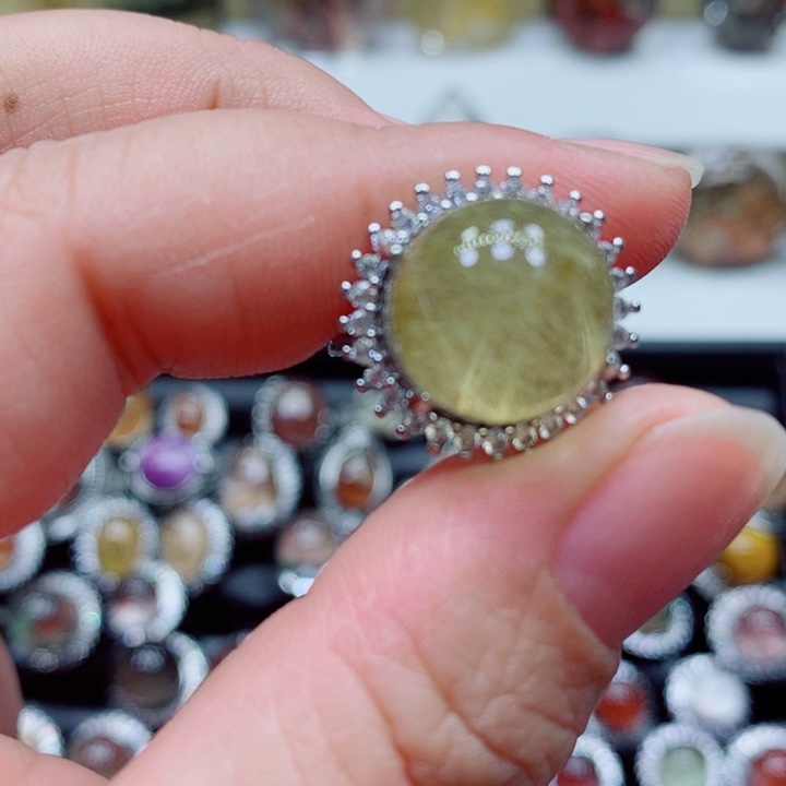 水晶颈饰未镶嵌水晶