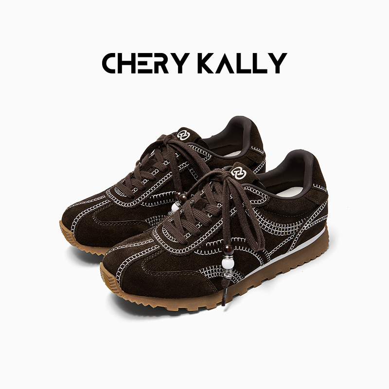 CHERY KALLY时尚百搭休闲运动鞋女士鞋子2025百搭鞋子963DX5620