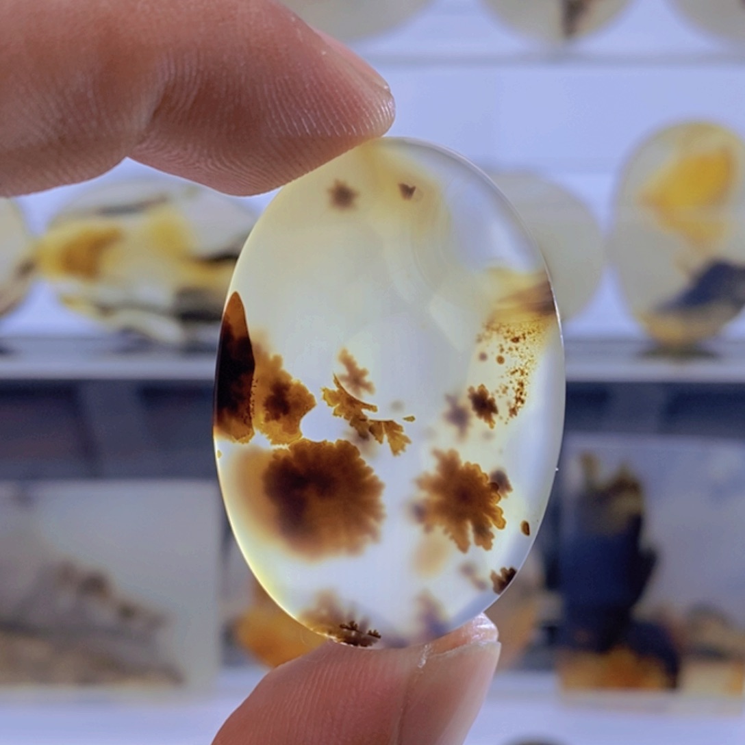 玛瑙/玉髓颈饰未镶嵌