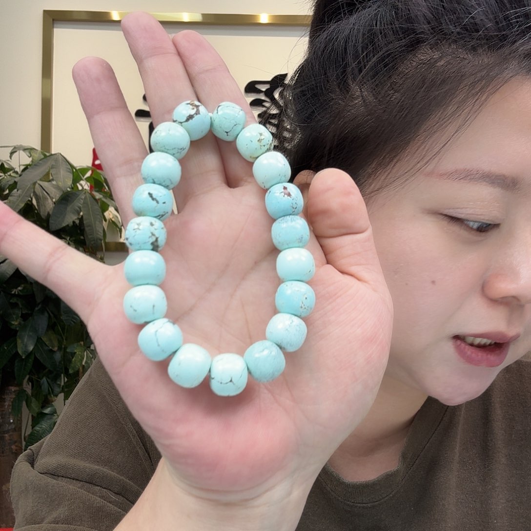 绿松石珠宝奇石未镶嵌91