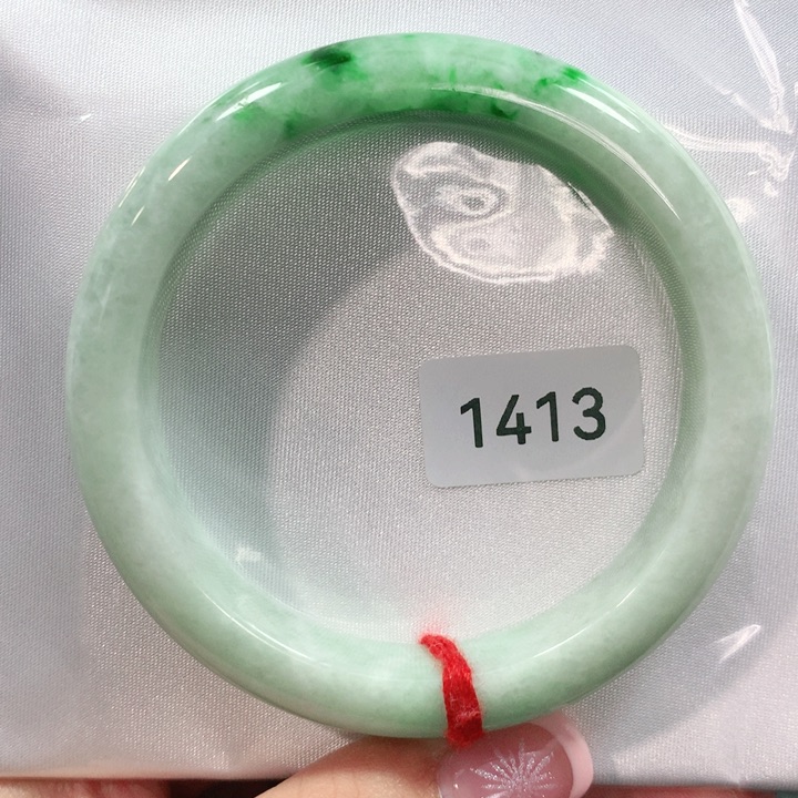 翡翠手镯未镶嵌天然翡翠手镯5803