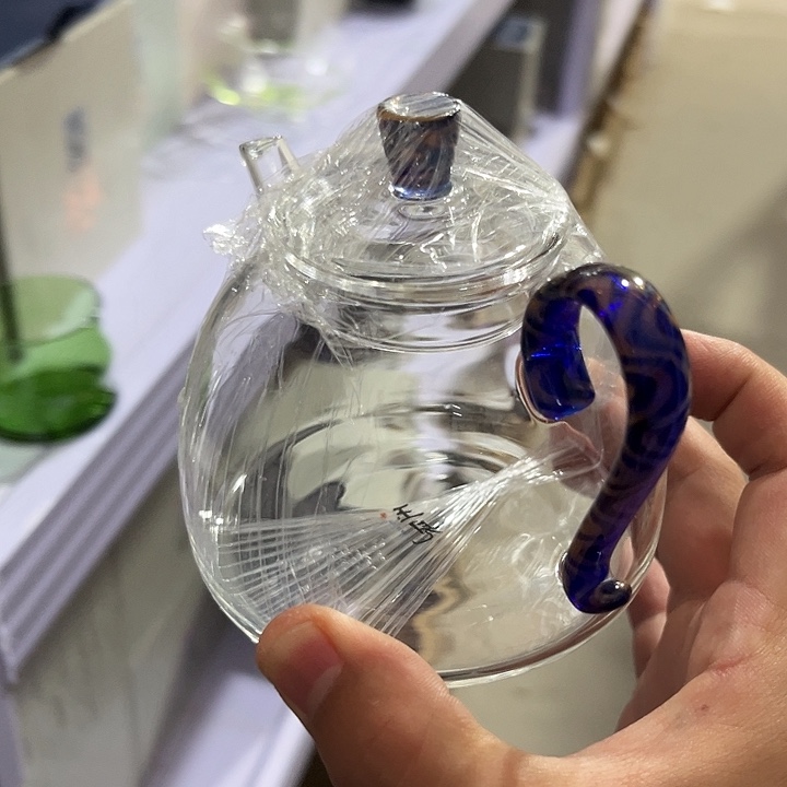 玉见 玉秀壶 金丝祥云 