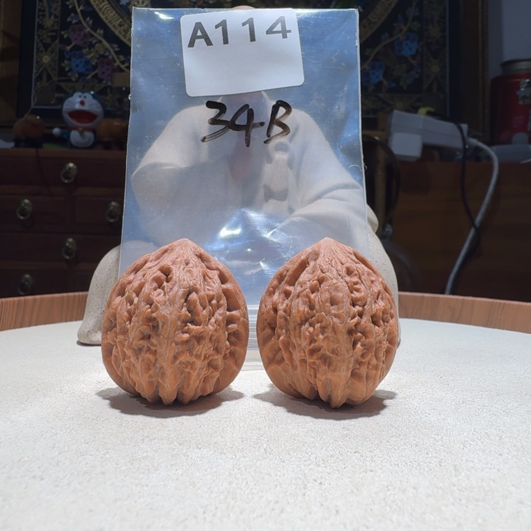 文玩核桃吊坠铁锤