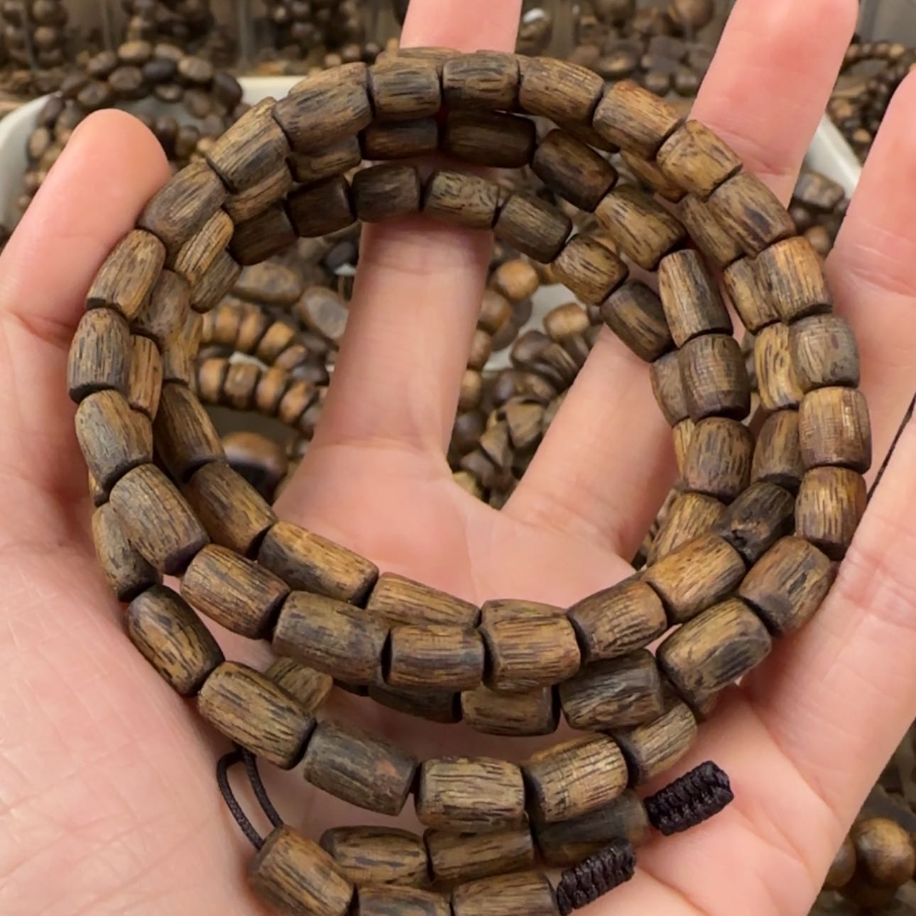 【闪购商品】沉香手串用****6奇楠手串19克