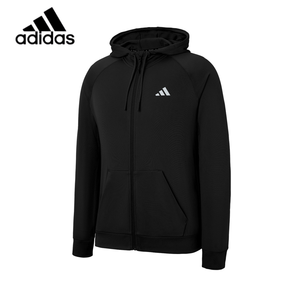 【门店上新】Adidas阿迪达斯秋冬款男女款针织摇粒绒连帽夹克IM7489