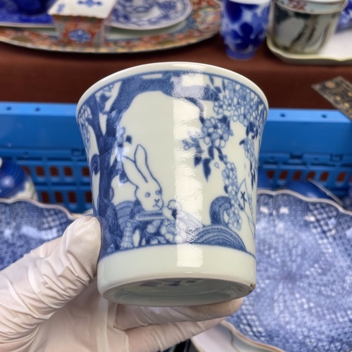 陶他家瓷器真美…开播了