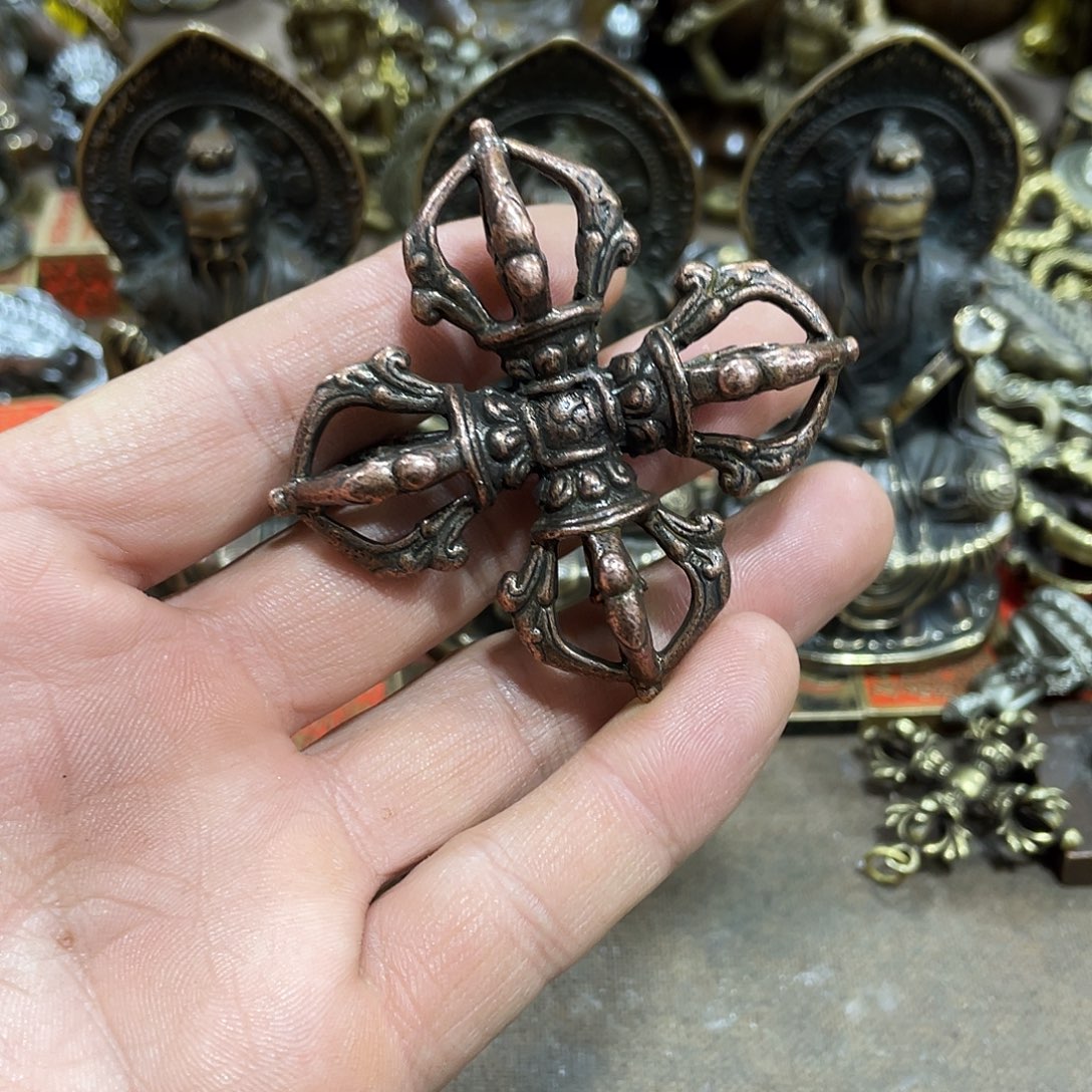 5***.紫铜材质精品摆件