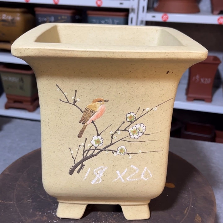 紫砂花盆宜兴紫砂