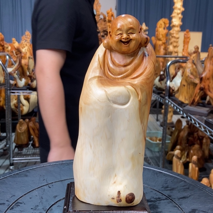 柏木（崖柏）随型摆件