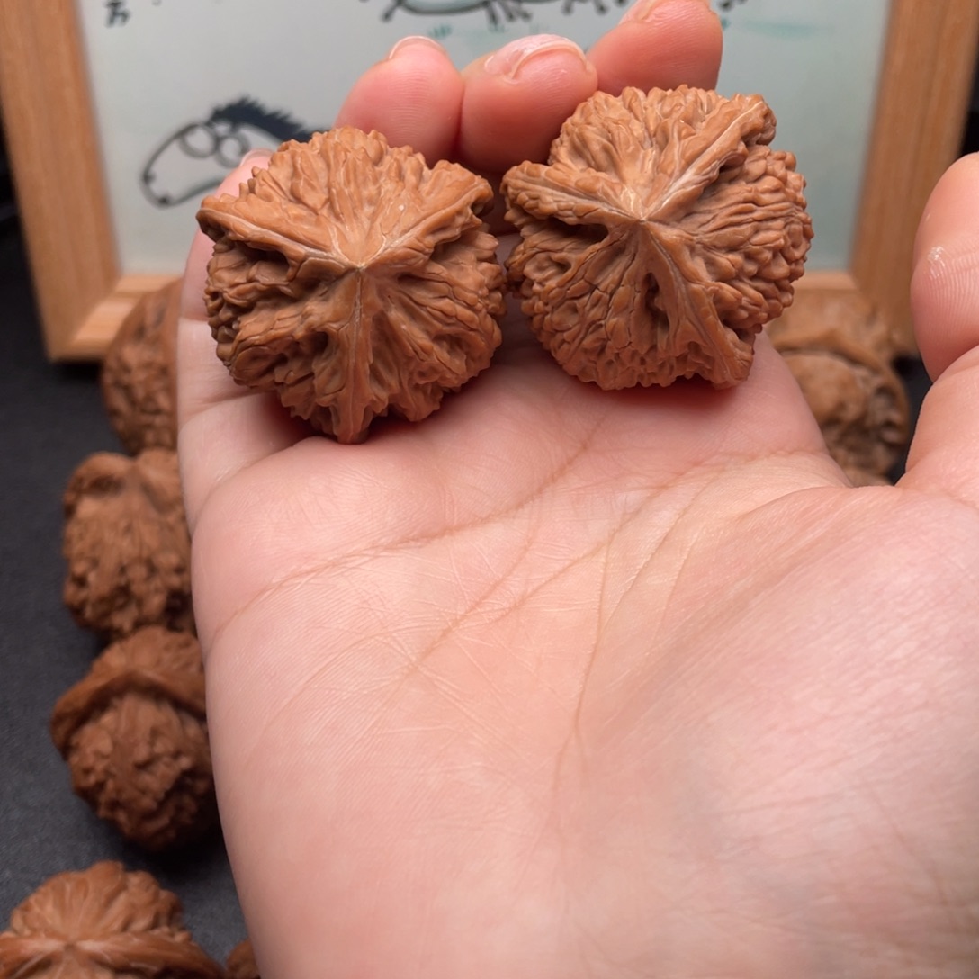 把件文玩核桃37全品文山