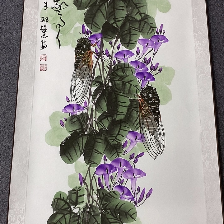 小鱼美术作品欣赏