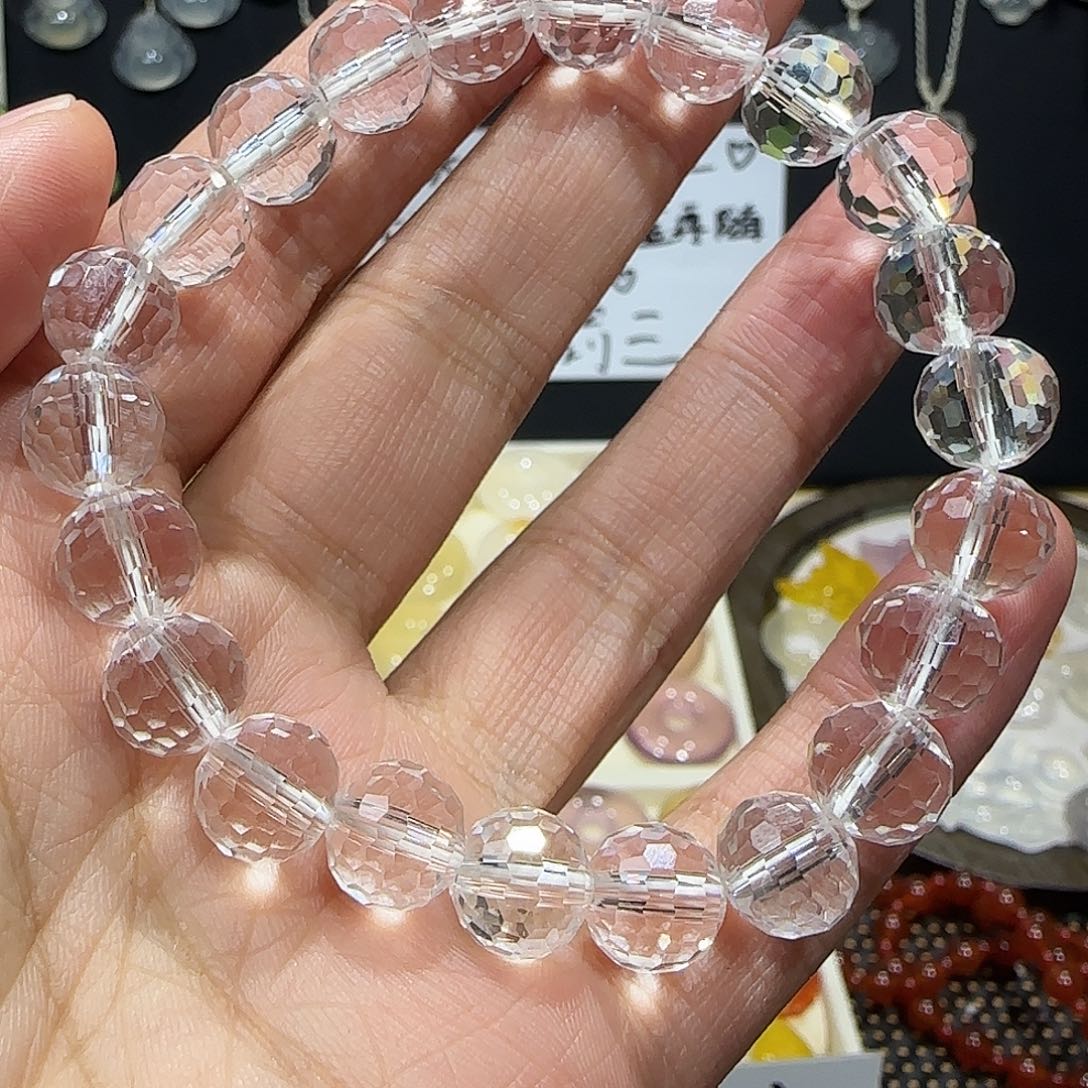 玛瑙/玉髓未镶嵌手镯卡10福利水晶