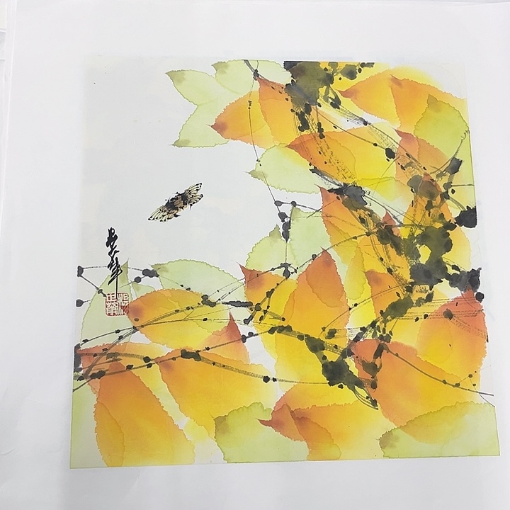 国画见*杨世华哈哈哈哈哈哈啊哈哈