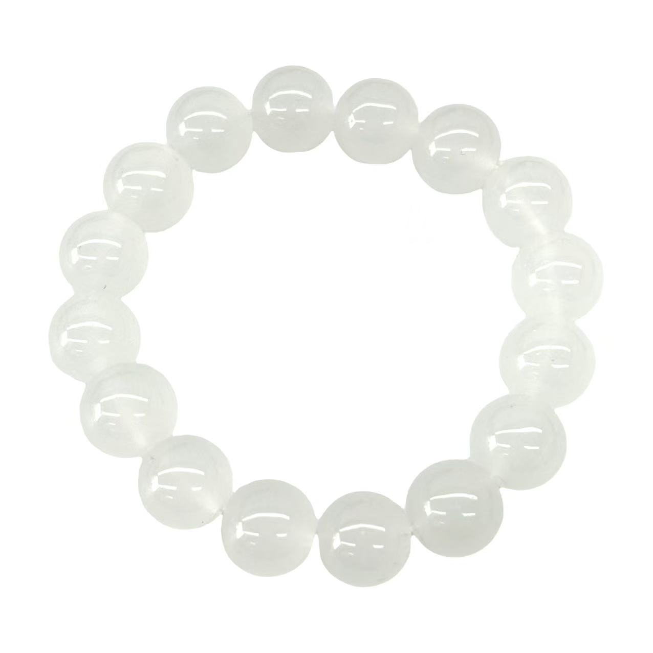 s1735-国风气质设计款冰透白手串-赠礼盒