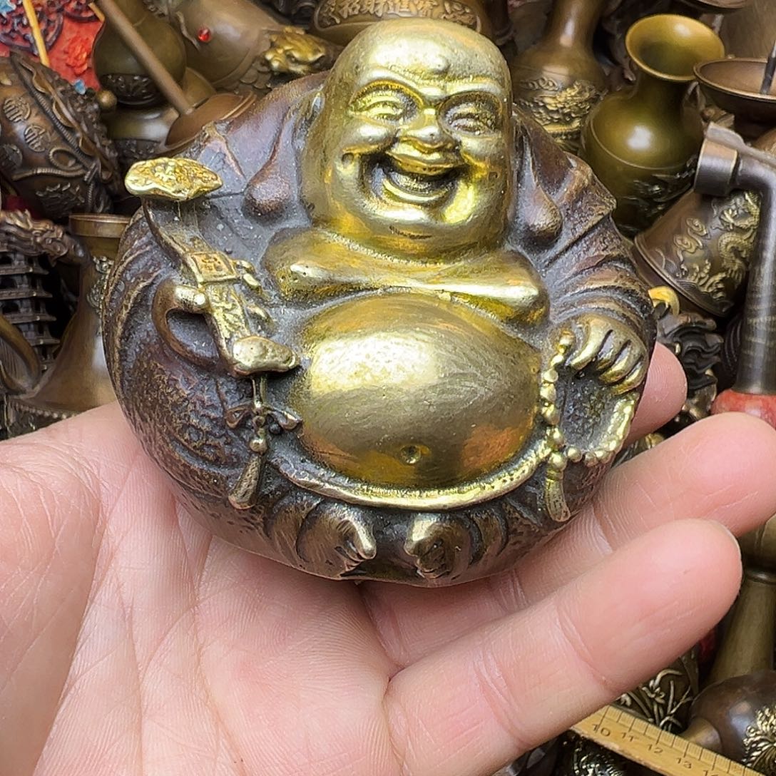 精品铜器，精美文玩