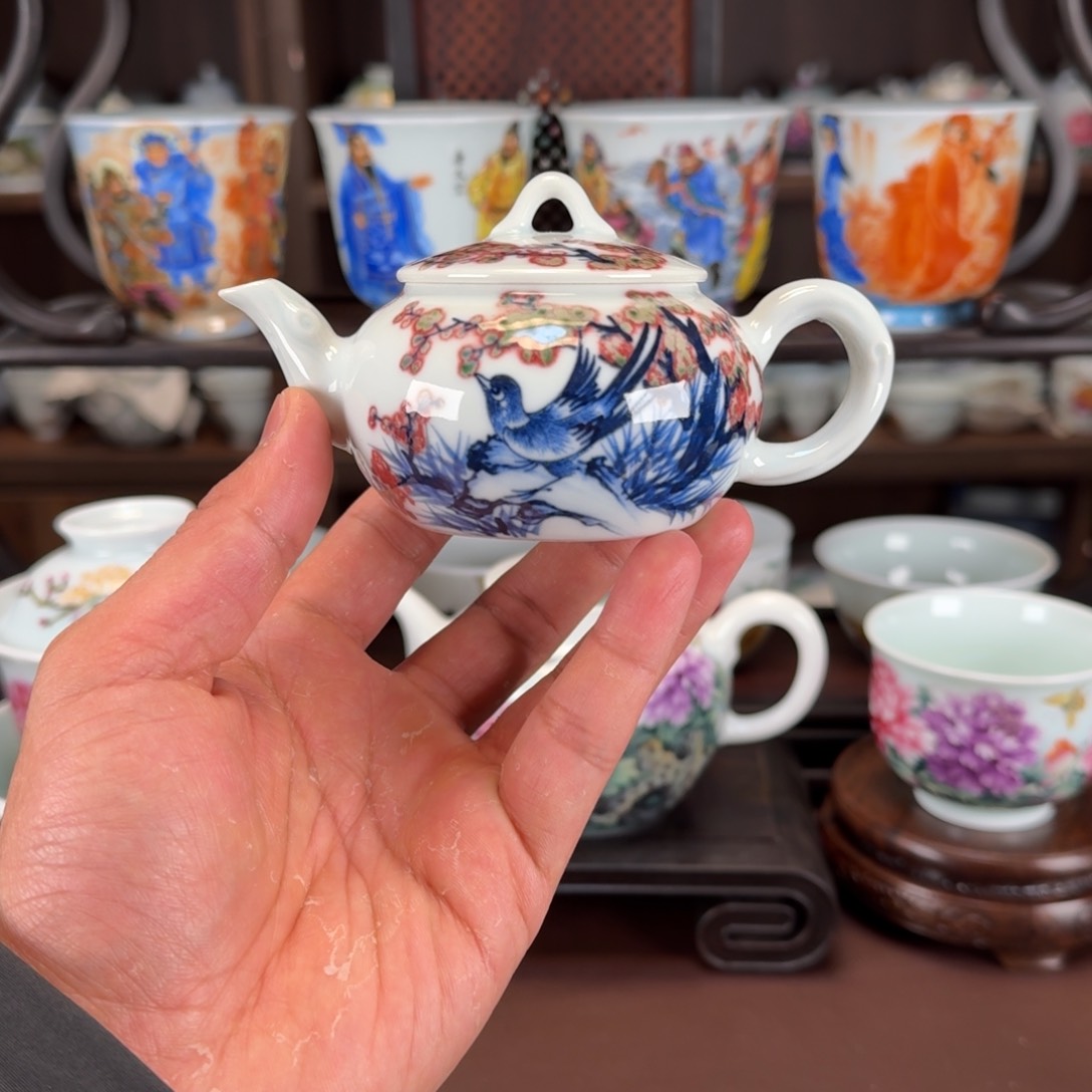 杯景德镇陶瓷艺术家作品欣赏及收藏
