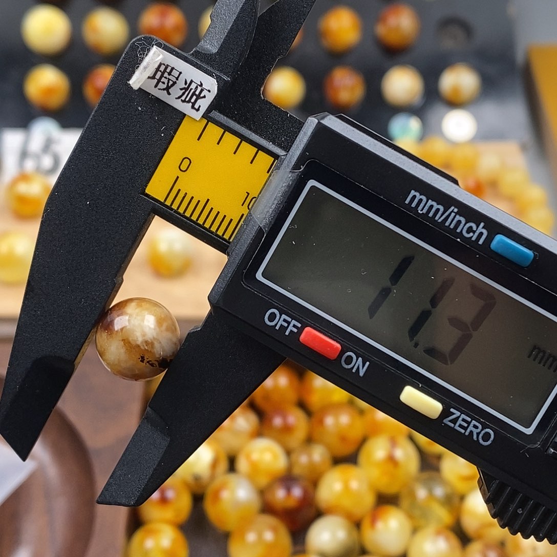 蜜蜡未镶嵌珠宝奇石蜜蜡1137