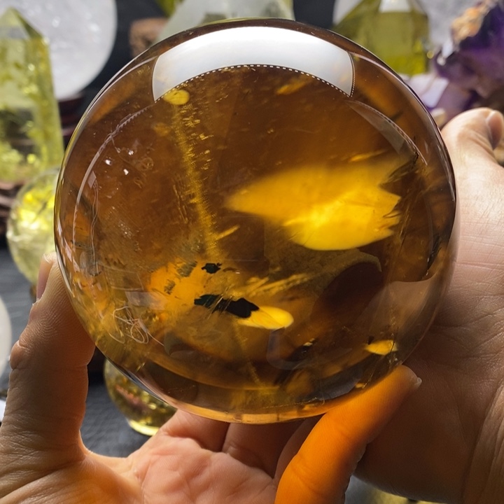 水晶天然水晶居家办公摆件未镶嵌