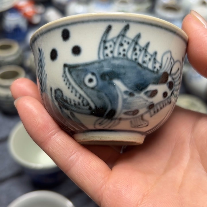 茄***）摆件陶陶瓷艺术学院美术