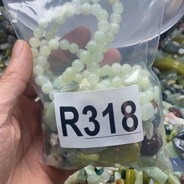 蛇纹石玉未镶嵌鱼缸石