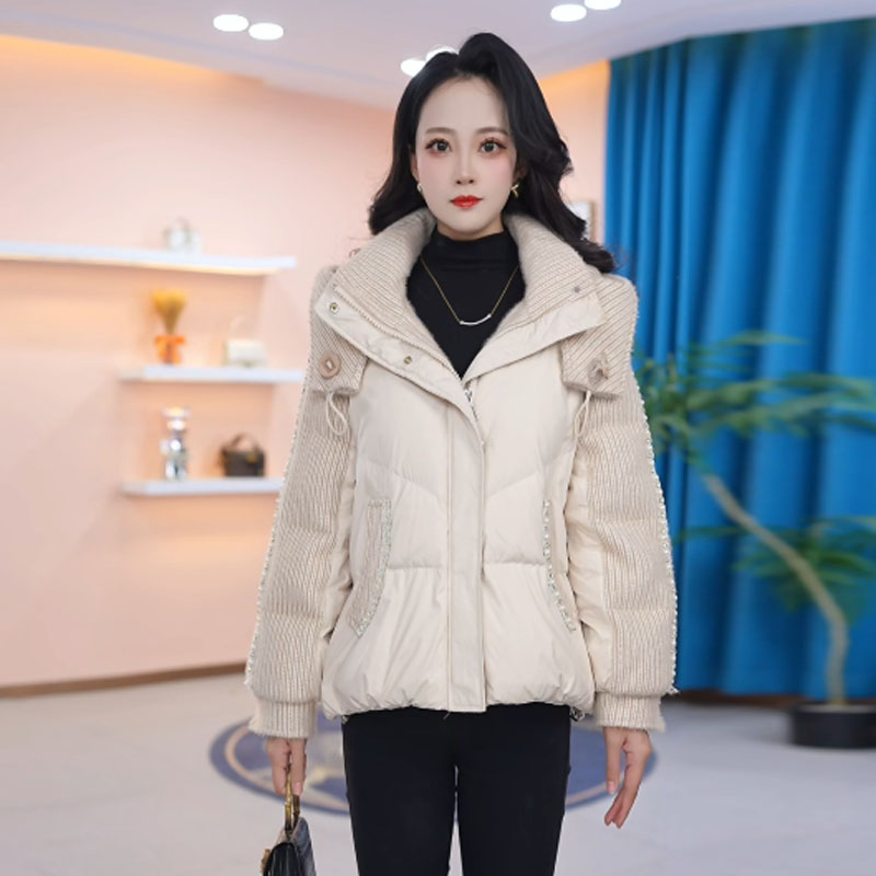 【羽绒服】冬季新款羽绒服时尚修身气质休闲女神收腰显瘦减龄百搭