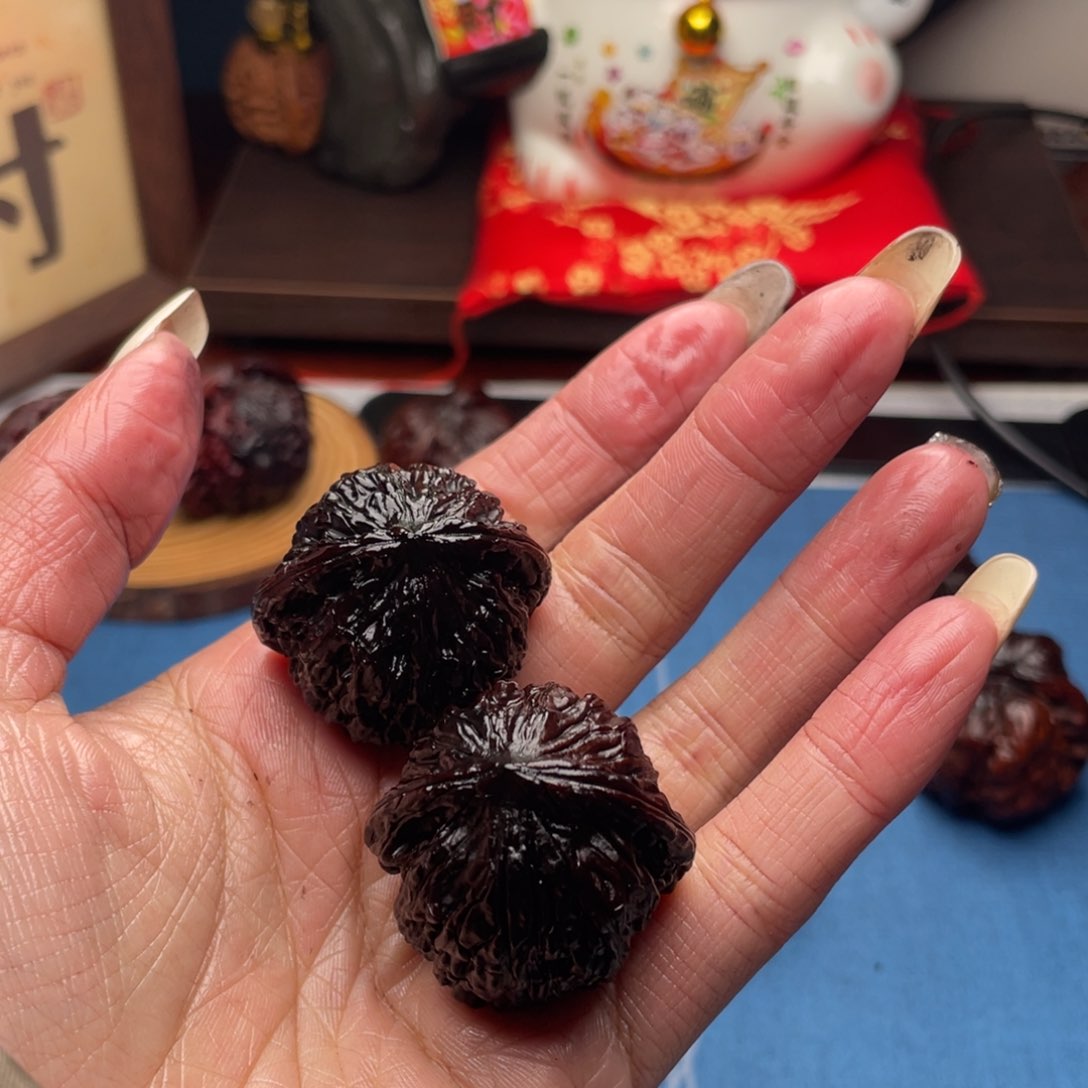 吊坠文玩核桃石子磨